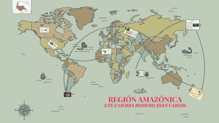 REGION AMAZONICA by juan carlos sierra romero on Prezi