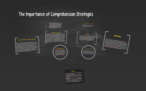 The Importance of Comprehension Strategies by Jennifer Oelkers on Prezi
