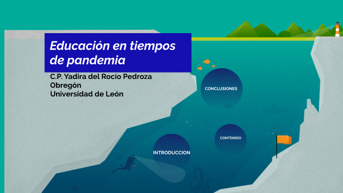 Enseñanza en tiempos de pandemia by TRABAJOS UNIVERSITARIOS on Prezi