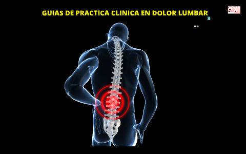 GUIAS DE PRACTICA CLINICA EN DOLOR LUMBAR By Salomón Flórez Jiménez On ...