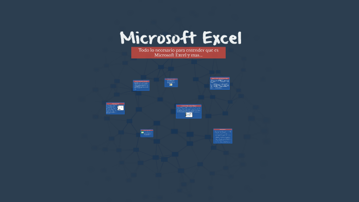 Microsoft Excel by Jesus Hernandez on Prezi
