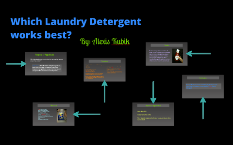 which laundry detergent works best
