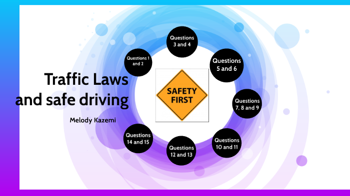 traffic laws and safe driving by melody kazemi on Prezi