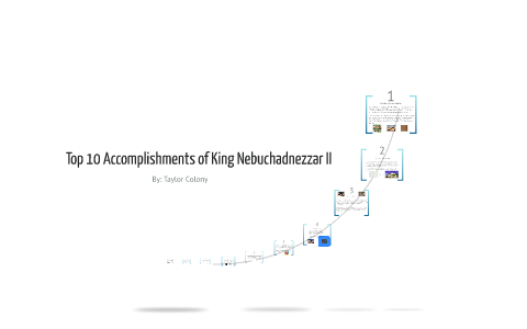 nebuchadnezzar ii accomplishments