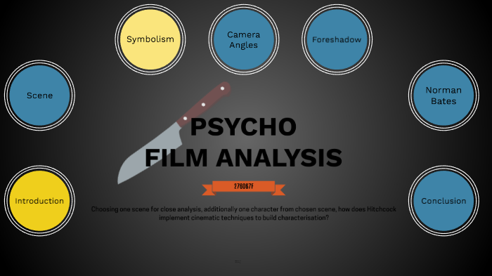 psycho film analysis essay