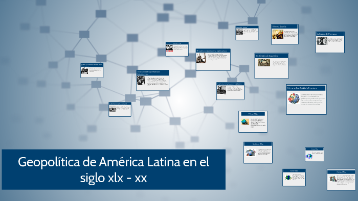 Geopolitica de America Latina en el siglo xlx - xx by andres quiros on ...