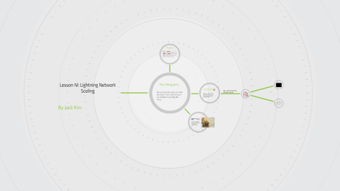 Lesson IV: Lightning Network Scaling by Jack Kim on Prezi