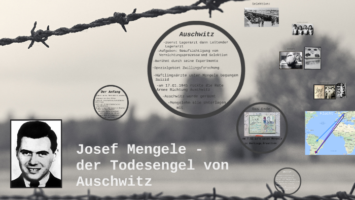 Josef Mengele - der Todesengel by Luchs Fuchs on Prezi