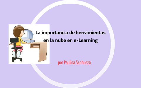 La importancia de herramientas en la nube en e-Learning by Paulina ...