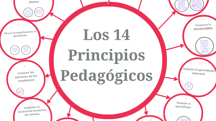 14 Principios Pedagogicos by RI VG