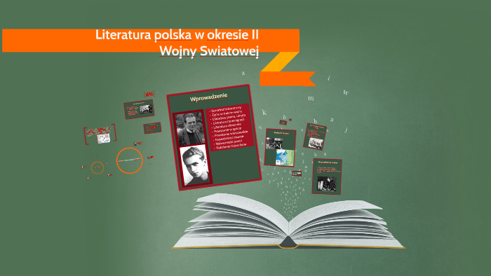 Literatura Ii Wojny światowej Sprawdzian