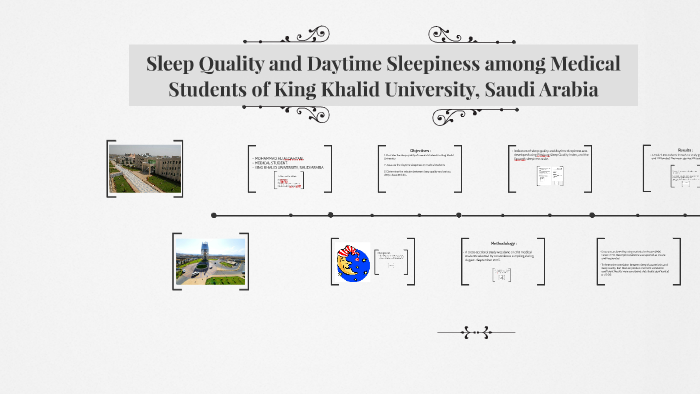 Sleep quality and daytime sleepiness AMONG medical students by Mohammad ...