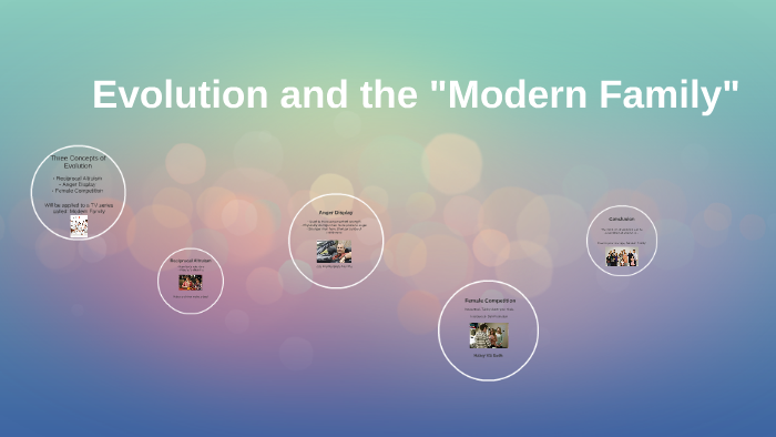 Evolution and the "Modern Family" by Erika Magalhaes on Prezi