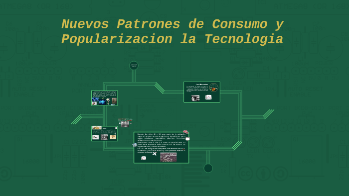 Nuevos Patrones de Consumo y Polarizacion de la Tecnologia by Caro Rdz