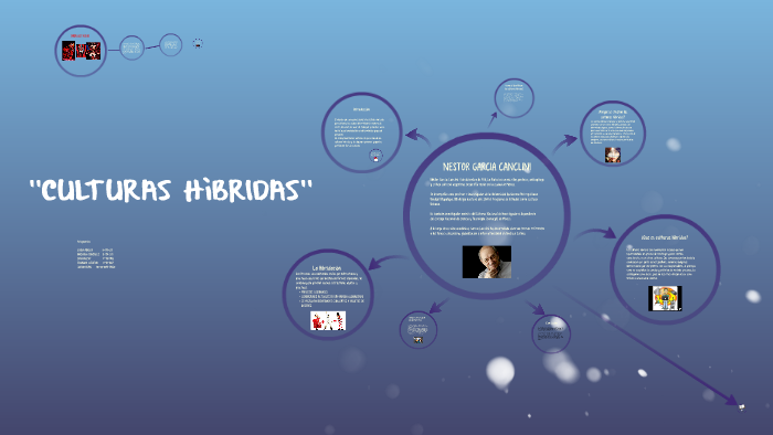 ''CULTURAS HIBRIDAS'' By Edgardo Llerena On Prezi