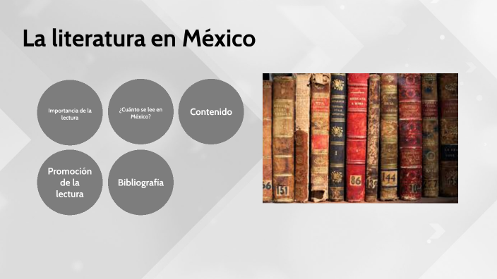 La literatura en México by Monserrat Gutiérrez on Prezi