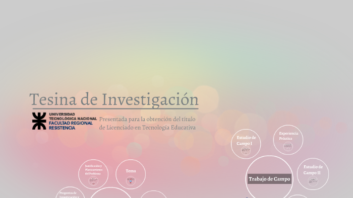 Tesina de Investigación by Griselda Noemi Cañete on Prezi