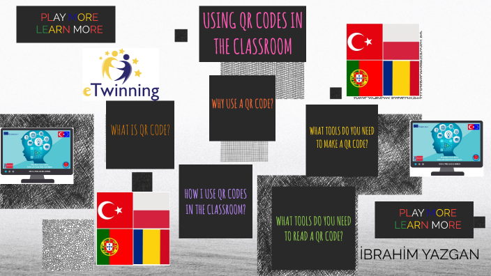 QR CODES in education by ibrahim yazgan on Prezi