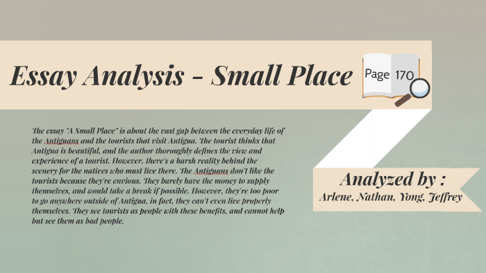 a small place essay