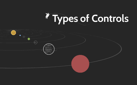 Six Key Control Types Types of Controls by Kimberly Moslares