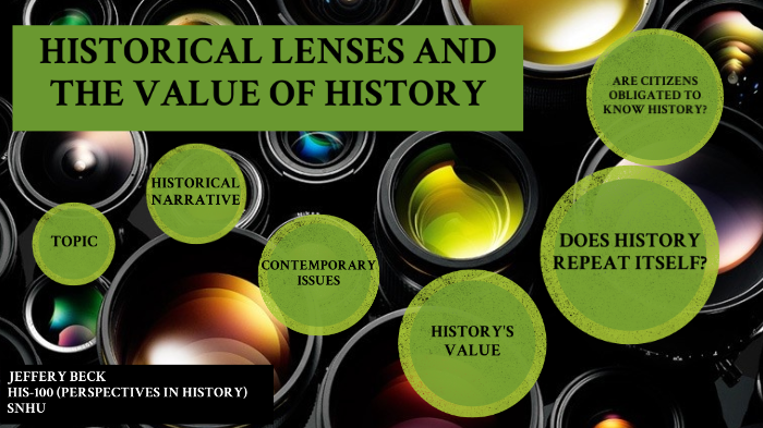 historical lens thesis