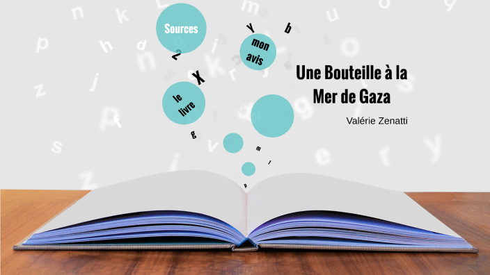 Une Bouteille Dans La Mer De Gaza Résumé Par Chapitre Une bouteille à la mer de Gaza by Lila El Arbaoui