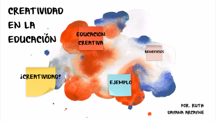 Creatividad en la Educación by dayana arcayne calani on Prezi