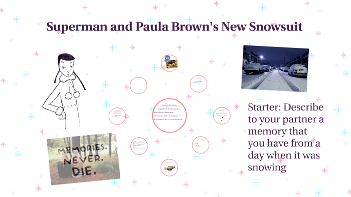 Superman and Paula Brown's new snowsuit by luke routley on Prezi