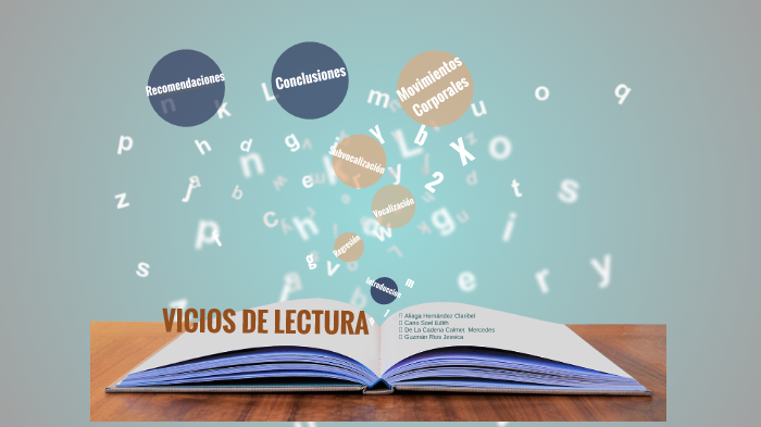 VICIOS DE LECTURA by Mercedes Calmet on Prezi
