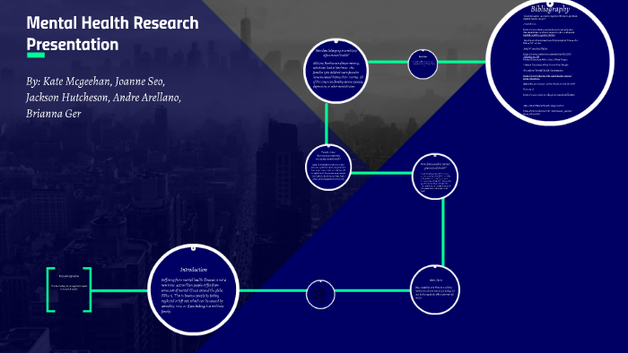 Mental Health Research presentation by Joanne Seo on Prezi