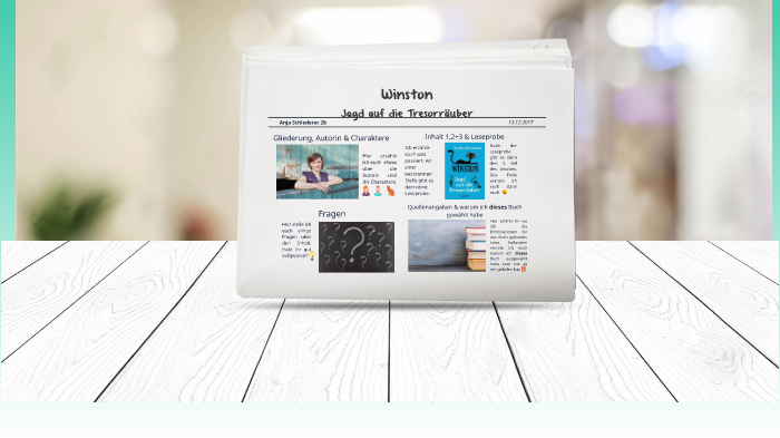 Winston Jagd Auf Die Tresorrauber By Marlene Schlederer