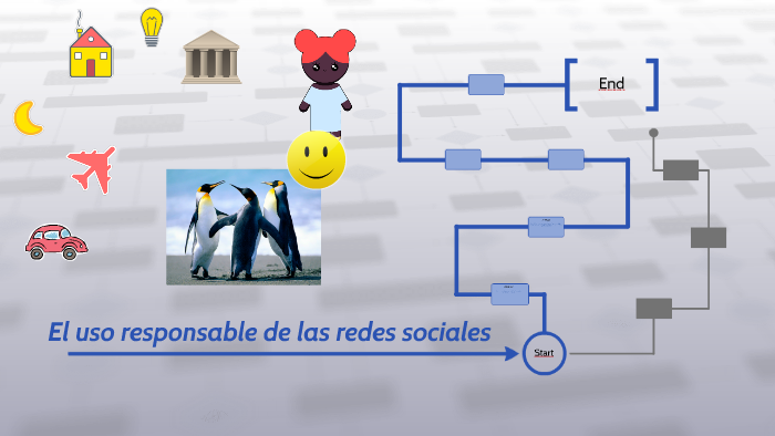 El uso responsable de las redes sociales by Flash Wolf on Prezi