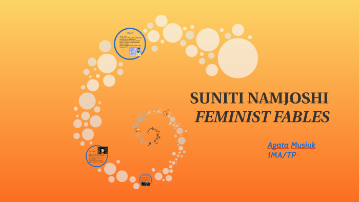 suniti namjoshi feminist fables analysis