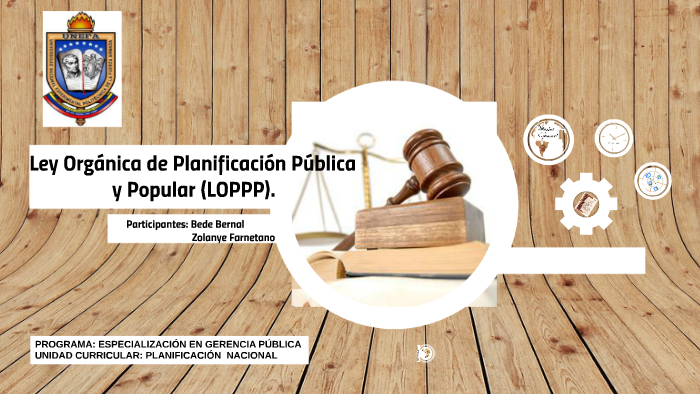 1. Ley Orgánica De Planificación Pública Y Popular (LOPPP). By Zolanye ...