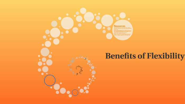 Benefits Of Flexibility By Ben Pote