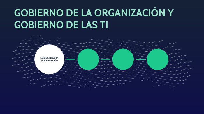 GOBIERNO DE LA ORGANIZACION Y GOBIERNO DE TI by ALFREDO VAZQUEZ RAMIREZ