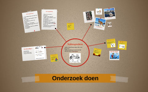 Onderzoek doen by Vivian Velthuis