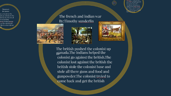 The french and indian war by Timothy Sunderlin on Prezi