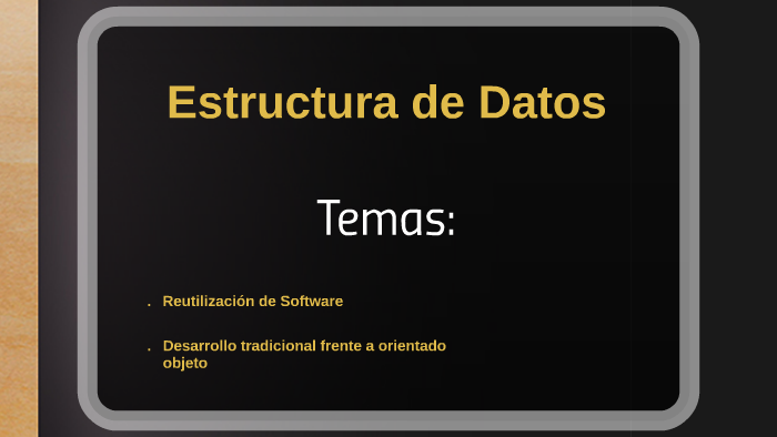 Estructura de Datos by Tiago Lopez on Prezi