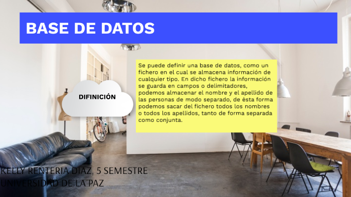 tipo de base de datos by Kelly Renteria on Prezi