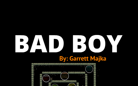 Book Report- Bad Boy by Garrett Majka