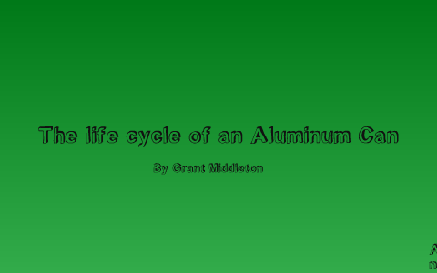 aluminium cycle