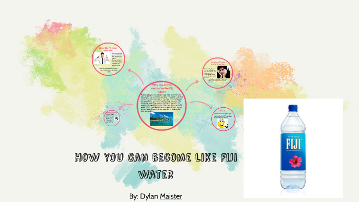 How You Can Become Like Fiji Water By Dylan Maister