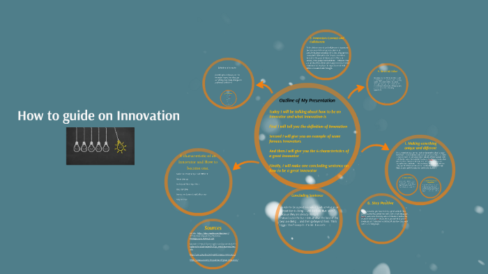 Innovation by on Prezi