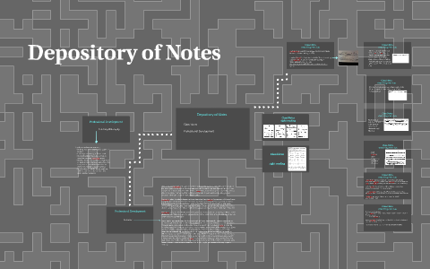 Depository of Notes by MY T on Prezi