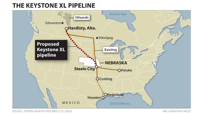 Keystone Pipeline XL by Trevor Mackowiak on Prezi