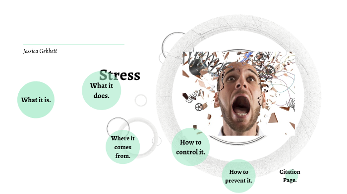Stress by Jessica Gebbett on Prezi