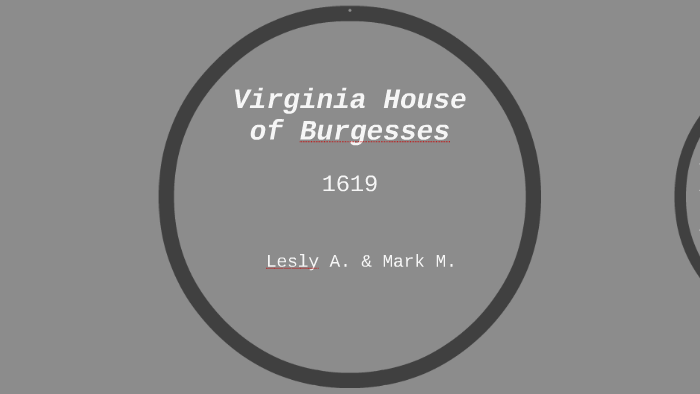 Virginia House Of Burgesses: Definition & Importance - Video