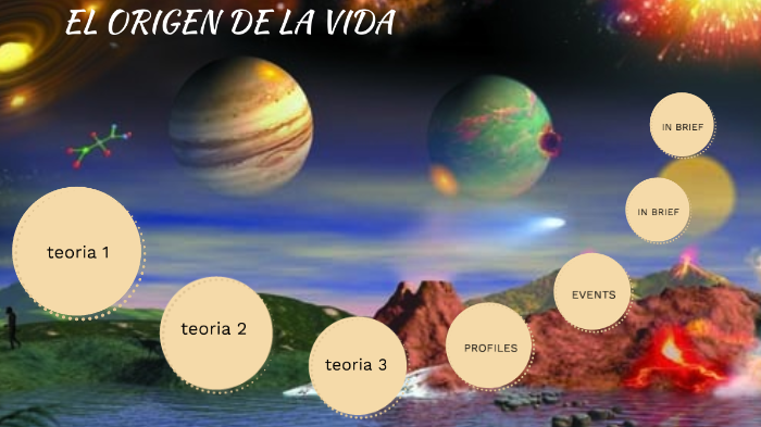 EL ORIGEN DE LA VIDA by Nikoll Vargas on Prezi