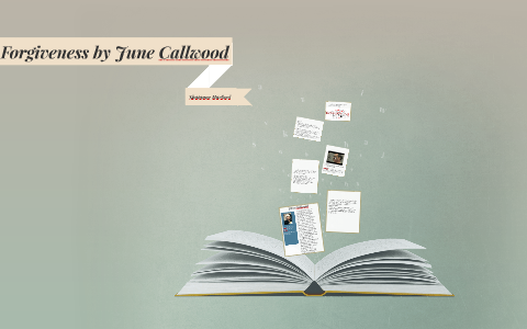 Forgiveness story june callwood picture